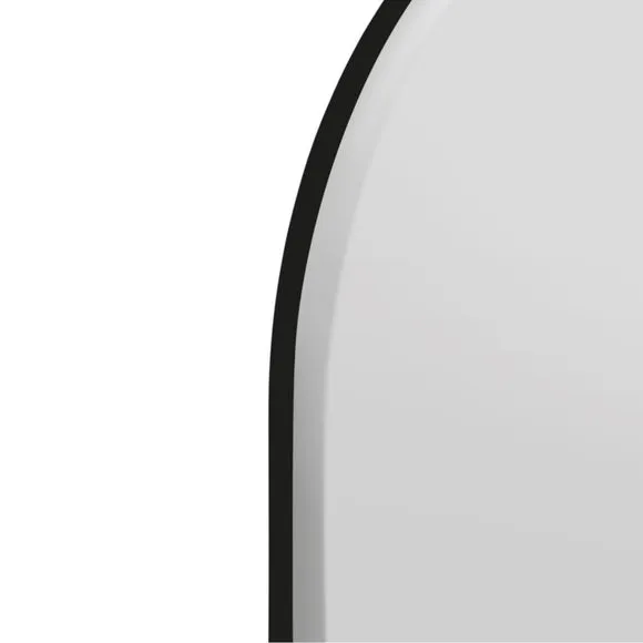 Modern Venetian Bevelled Arched Wall Mirror 5