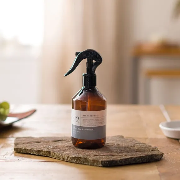 Aroma Archives No.2 Black Tea & Patchouli Room Spray 1