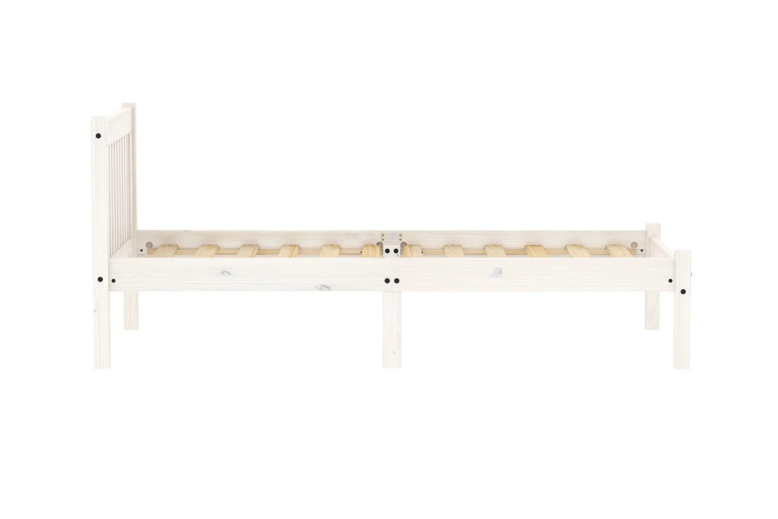 Birlea Trent Bed in White 5