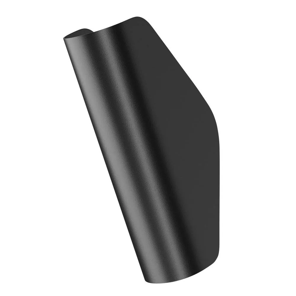 Netlighting Maytoni Notta Modern Flush Wall Uplighter Matt Black G9 5