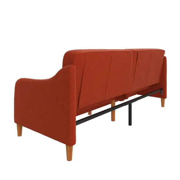 Jasper Linen Sprung Double Sofa Bed 5