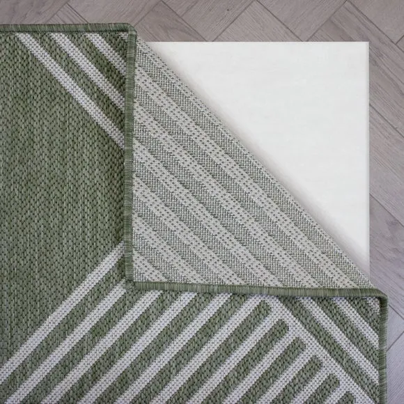 Chevron Indoor Outdoor Geometric Rug 3