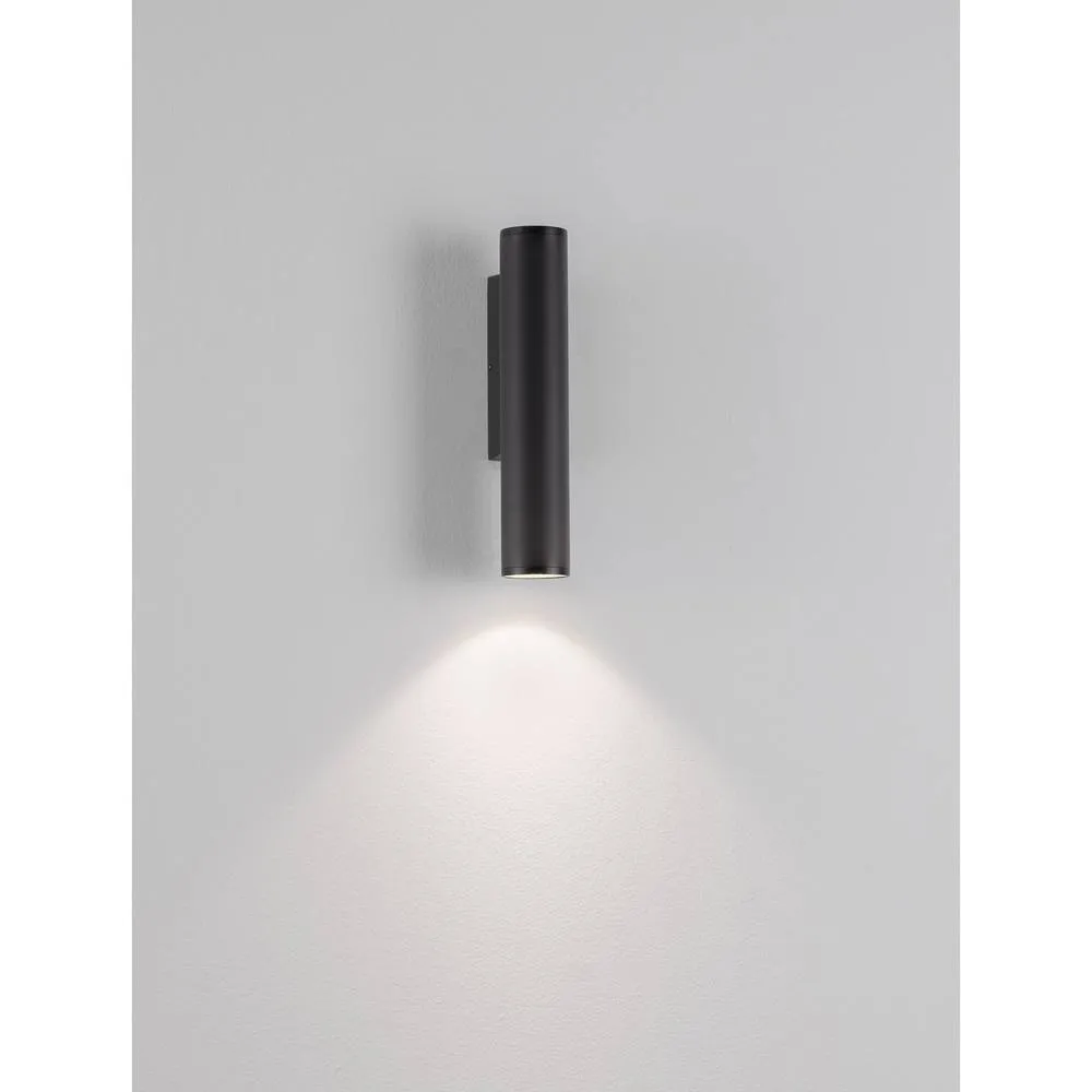Netlighting Torrin Outdoor Wall Down Lamp Dark Anthracite LED 3W 240lm IP65 3000K in Grey 4