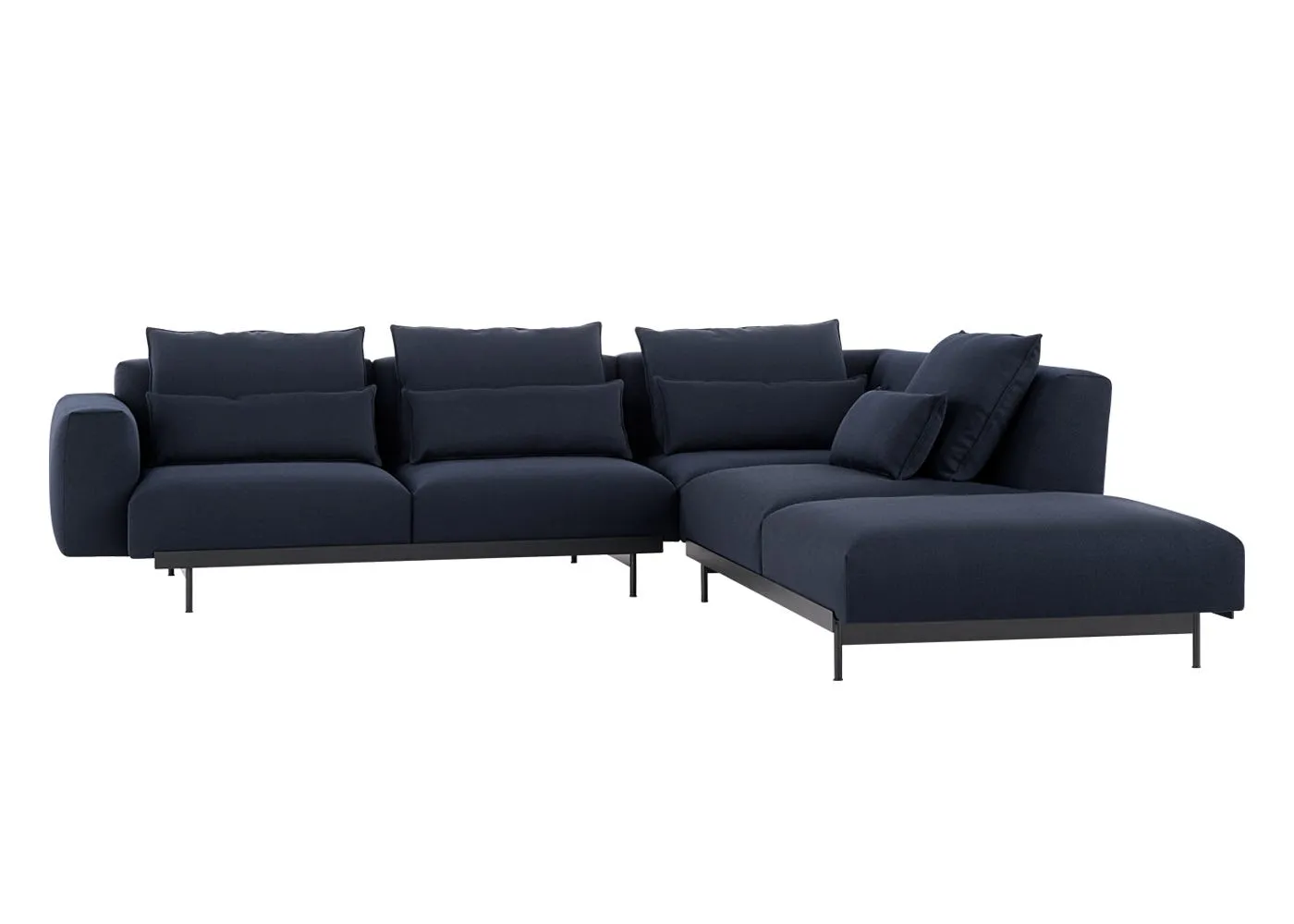 Muuto In Situ Right Hand Facing Corner Sofa, Vidar 554 1