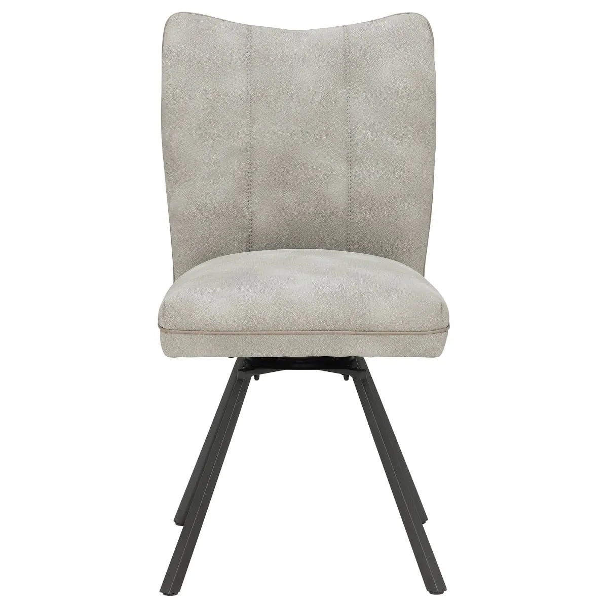 Bridgford Swivel Dining Chair, Neutral | Barker & Stonehouse 5