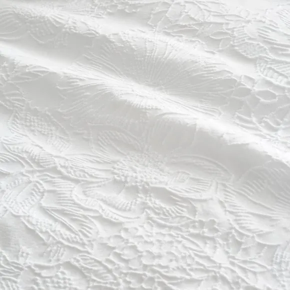 Aurora Floral Jacquard Duvet Cover & Pillowcase Set 3