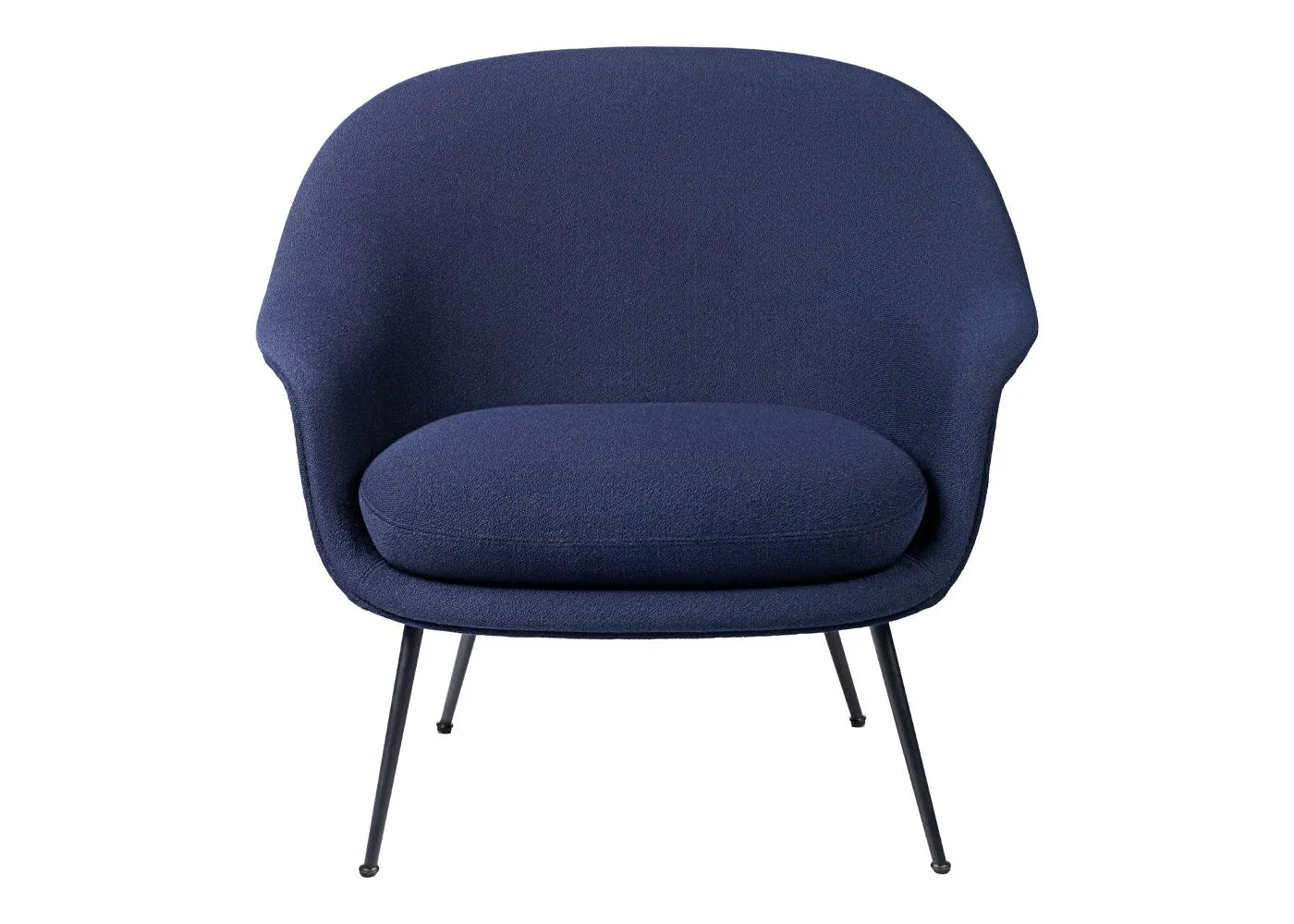 Gubi Bat Lounge Chair in Vidar 554