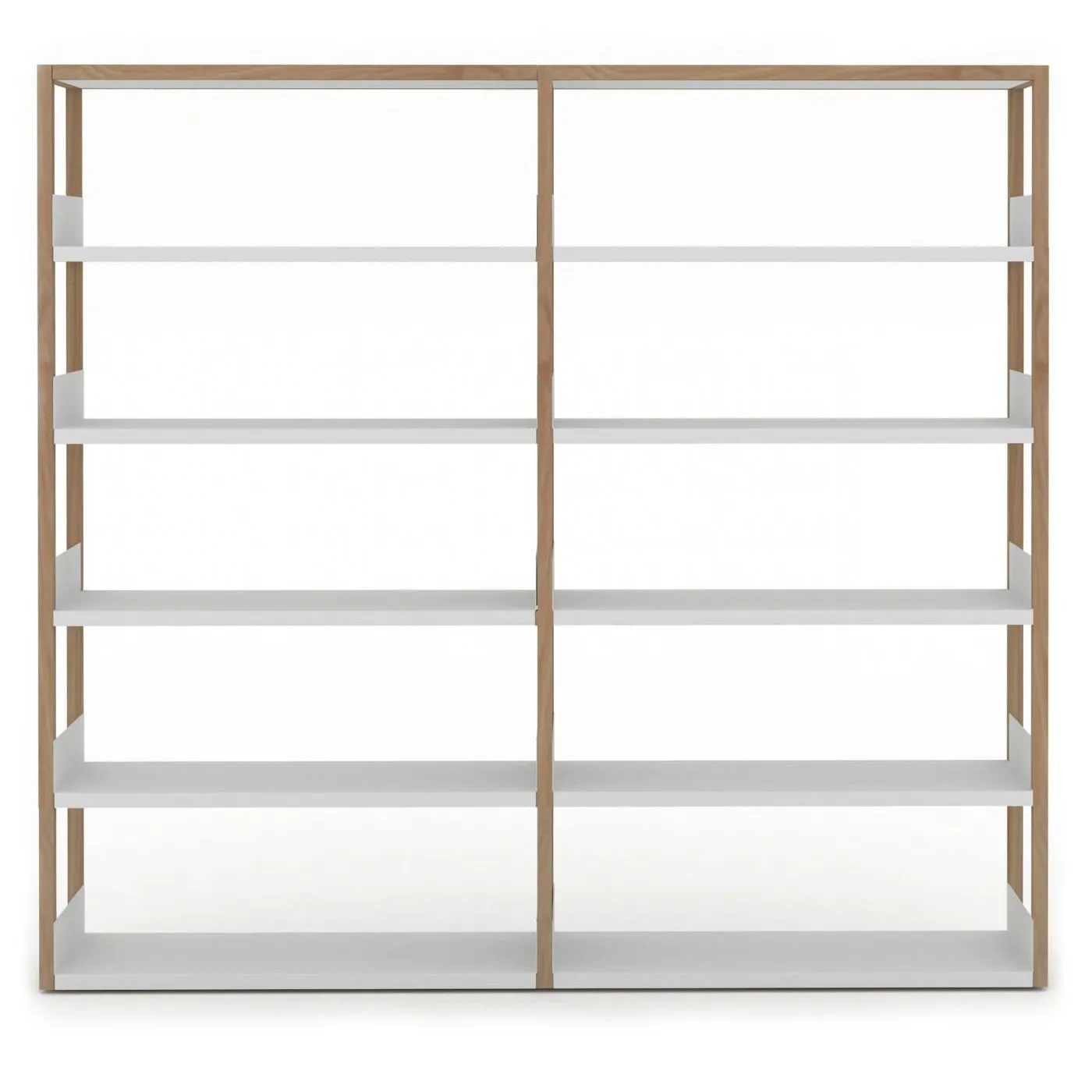 Case Lap Tall Shelving 2m Complete Without Boxes