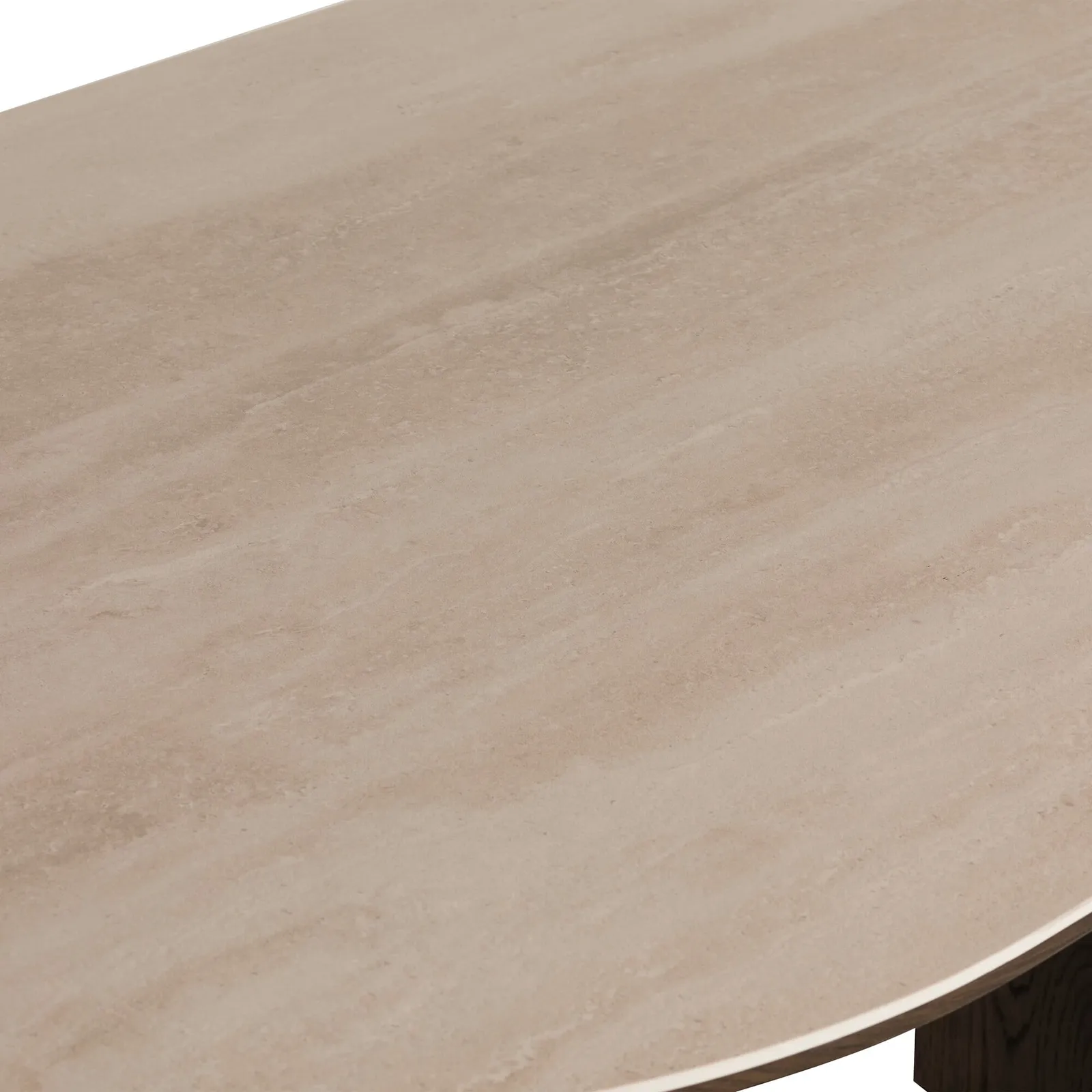 Kita Fixed Dining Table, Round, Wood | 180cm | Barker & Stonehouse 6