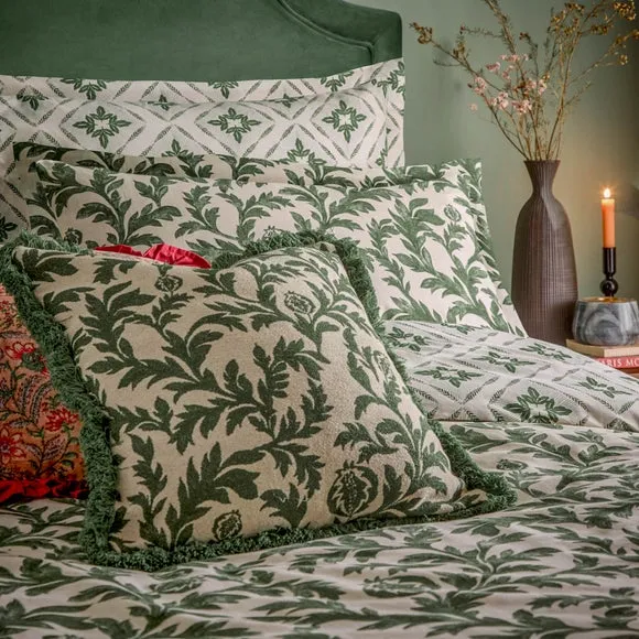 Hedera Reversible Duvet Cover and Pillowcase Set 3