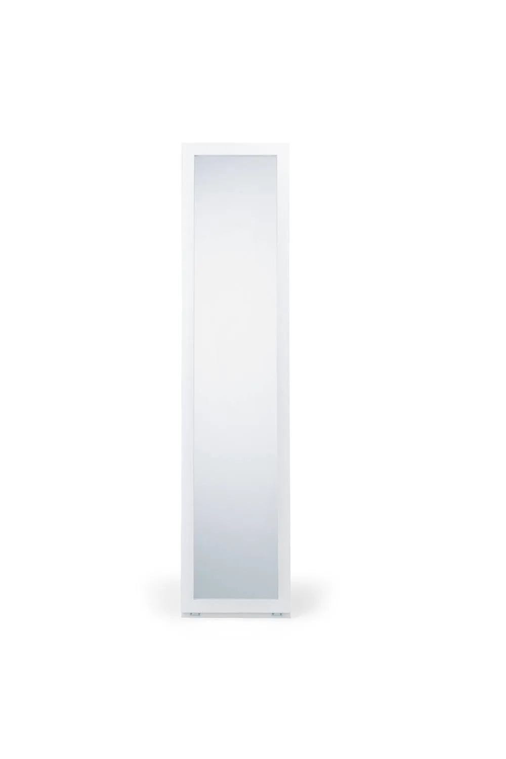 Julian Bowen Fresco Storage Mirror with Shelving in White 4