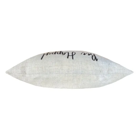 Evans Lichfield Bee Happy Square Cushion 2