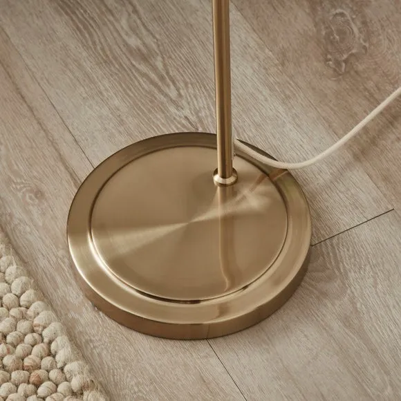 Enid Metal Arc Floor Lamp 4