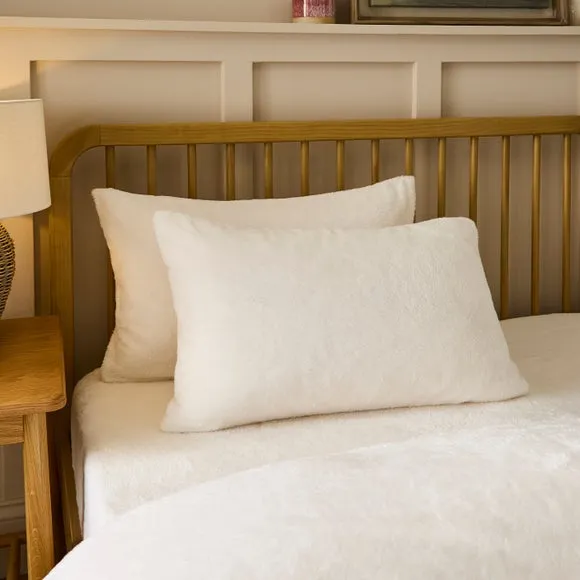 Teddy Bear Standard Pillowcase Pair