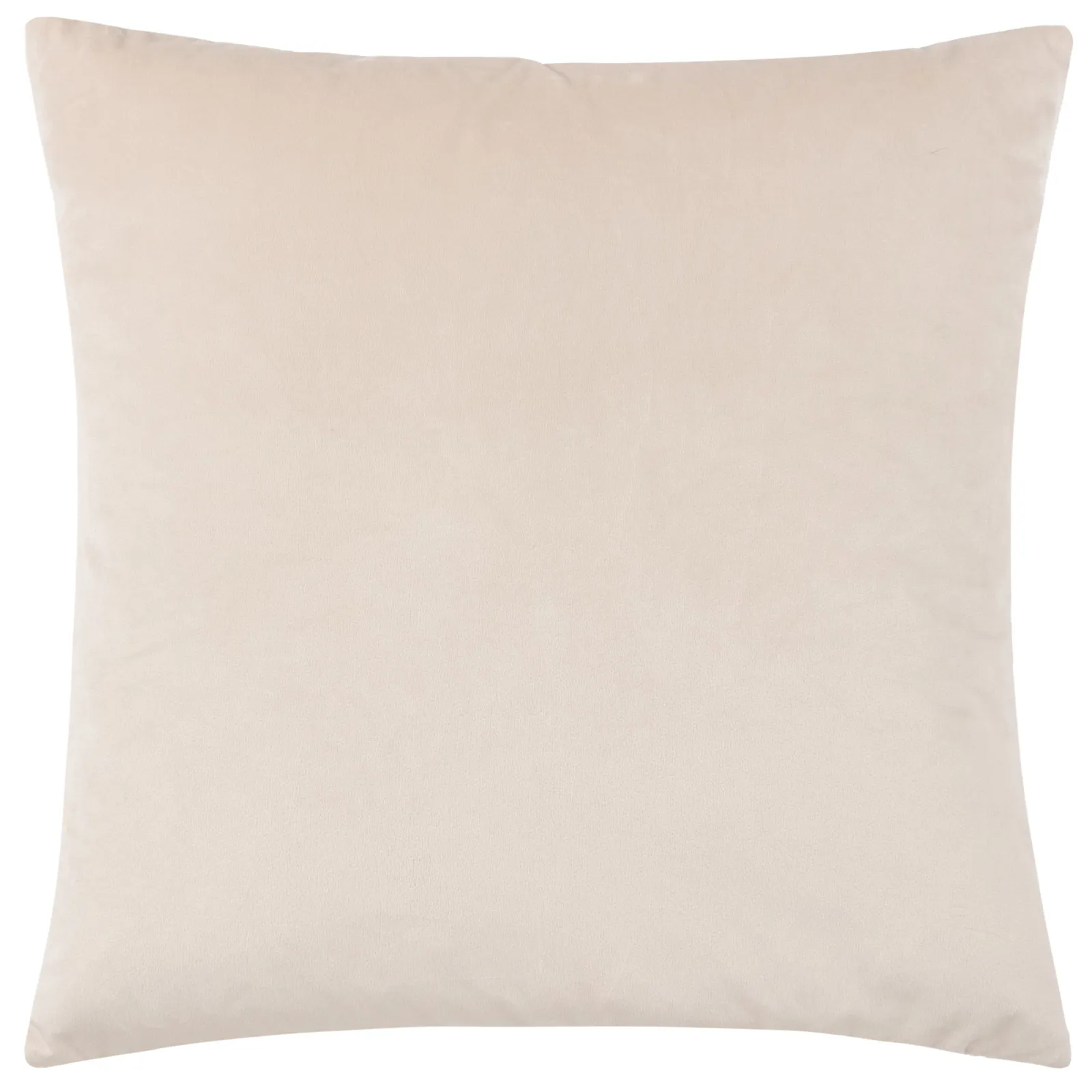 Paoletti Henley Geometric Velvet Cushion in Taupe 3