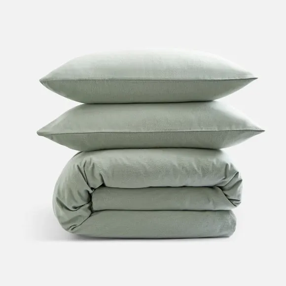 Simply Brushed Cotton Duvet Cover and Pillowcase Set 5
