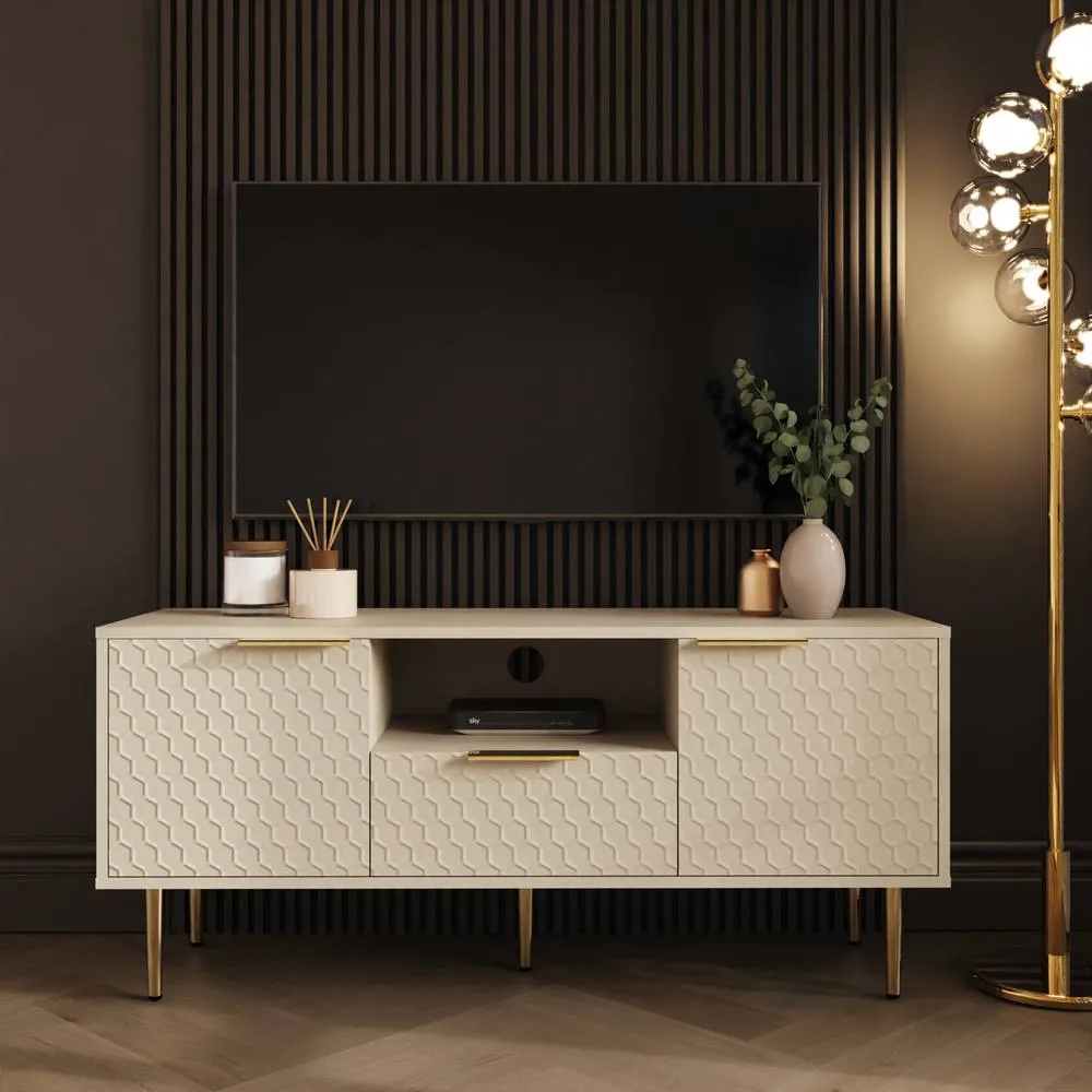 GFW Azariah TV Unit in Ivory
