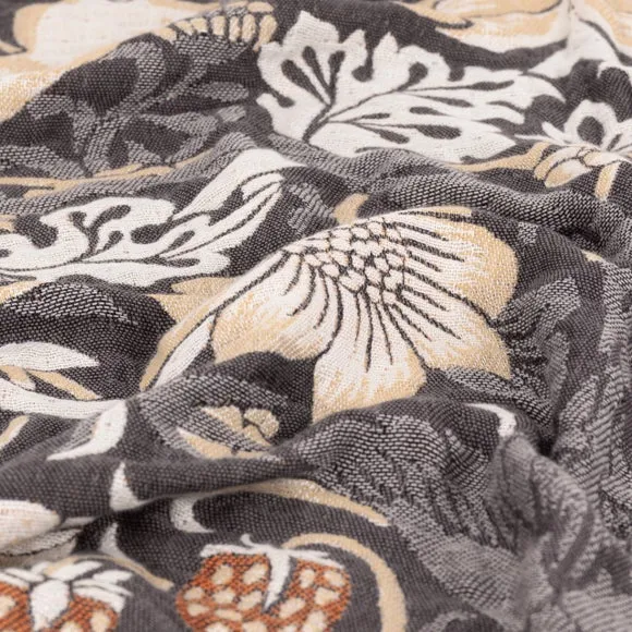 Morris & Co. Strawberry Thief Throw Blanket 130cm x 170cm 2