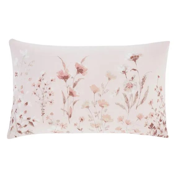 Watercoloured Floral Duvet Cover & Pillowcase Set 6