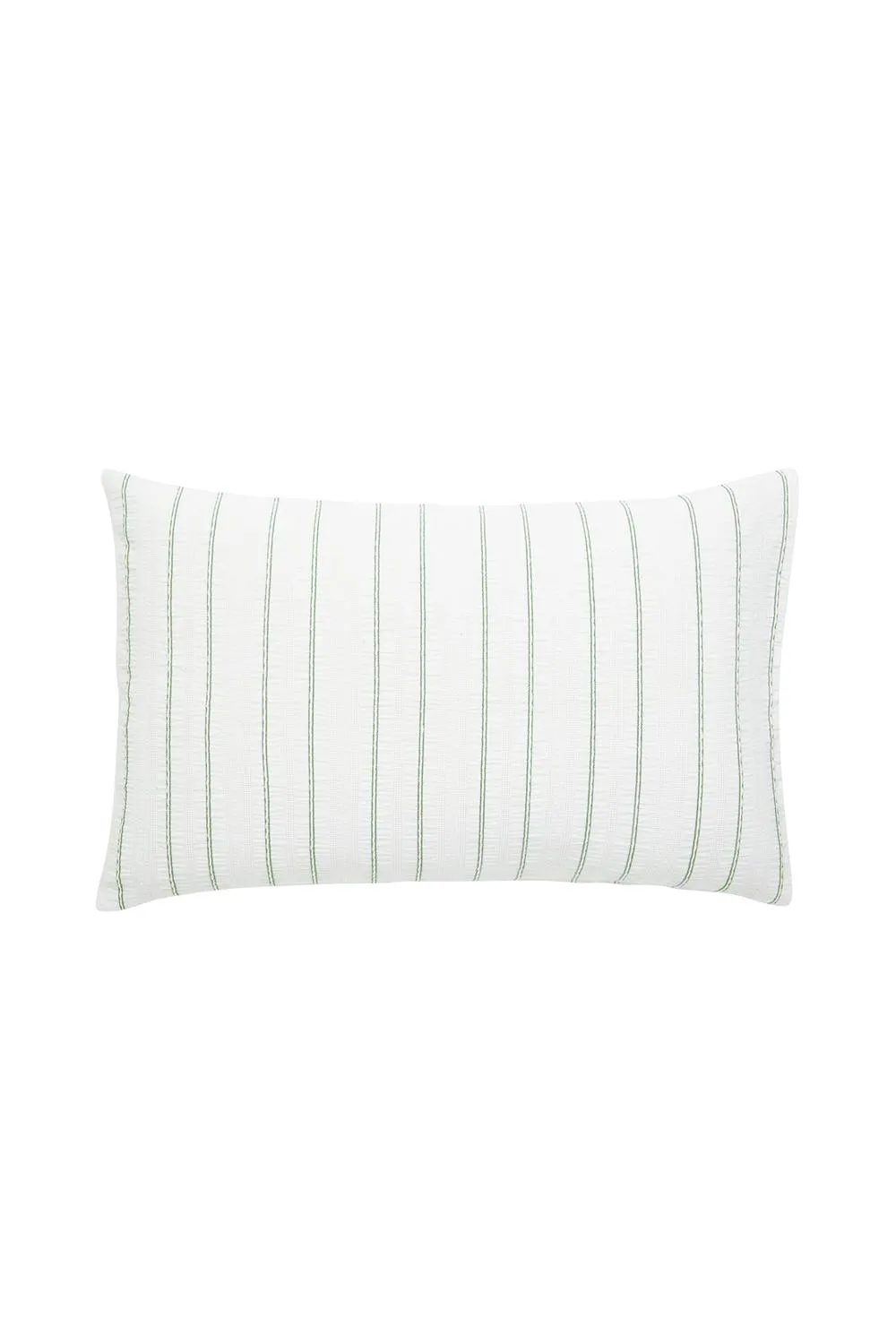 Helena Springfield 'Waffle Stripe' Duvet Cover Set in Soft White 3