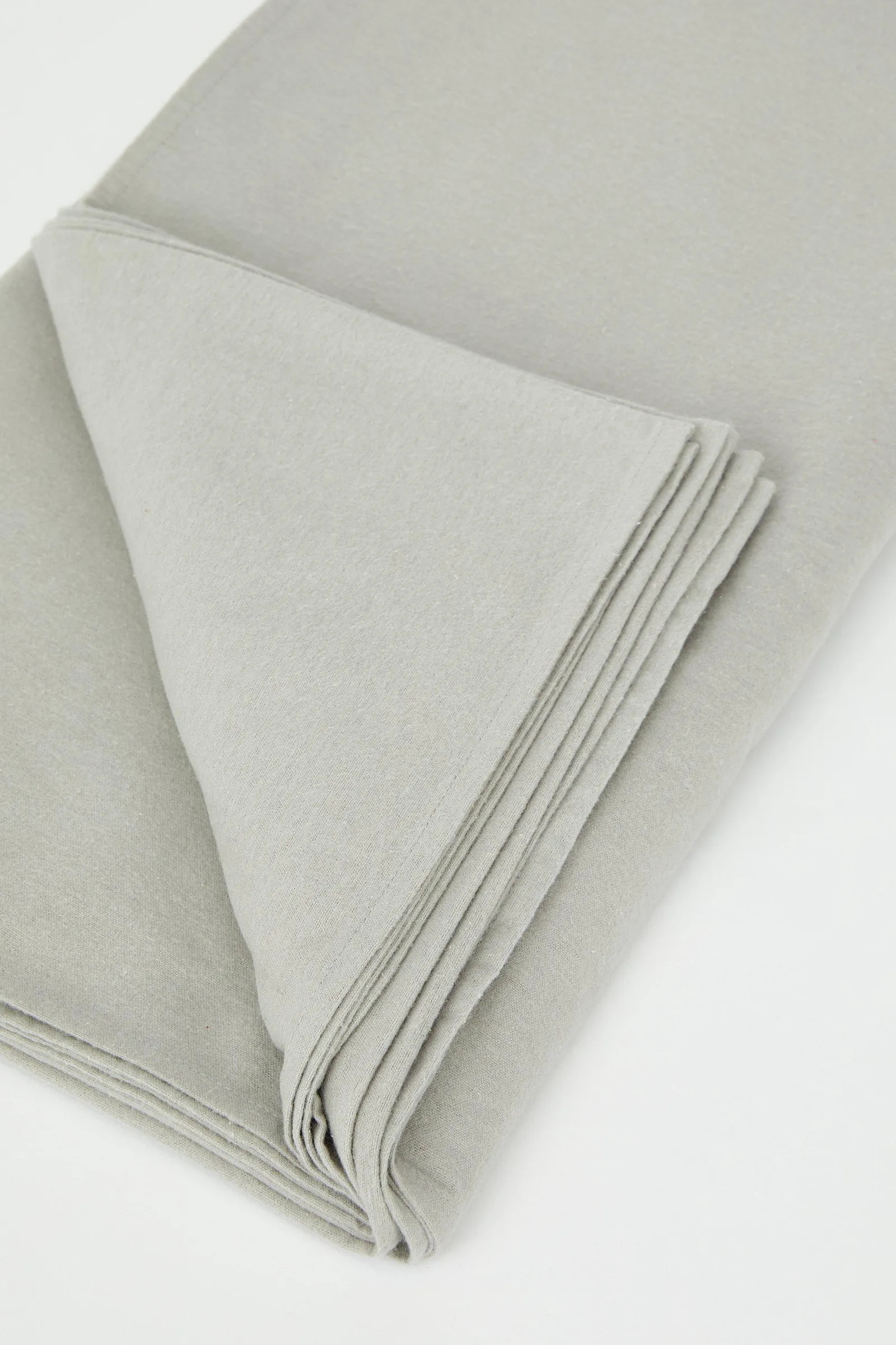 Brushed Cotton Single Flat Sheet