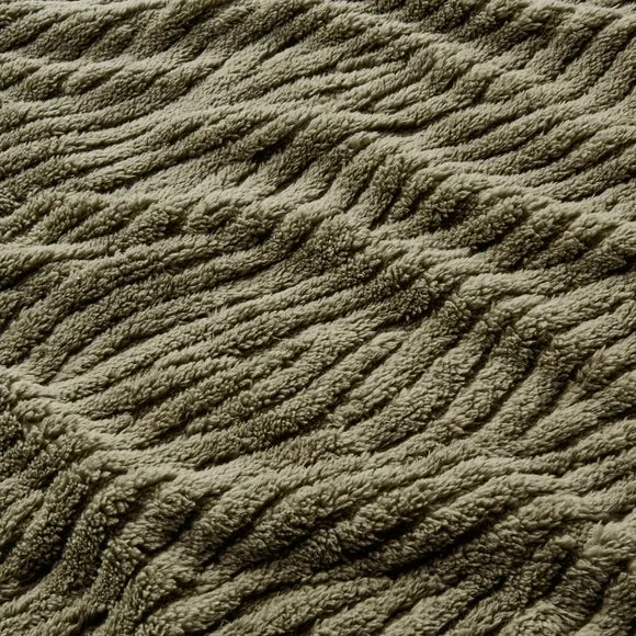 Henwood Textured Fleece Throw Blanket 130cm x 170cm 2