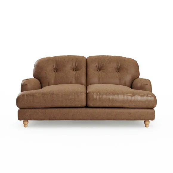 Martha 2 Seater Arizona Faux Leather Sofa 2