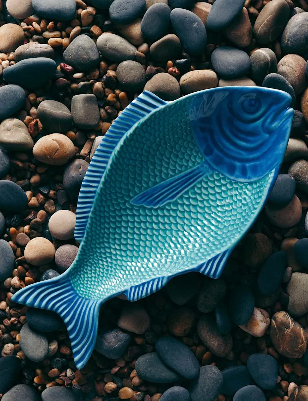 M&S Fish Picnic Platter Blue Mix