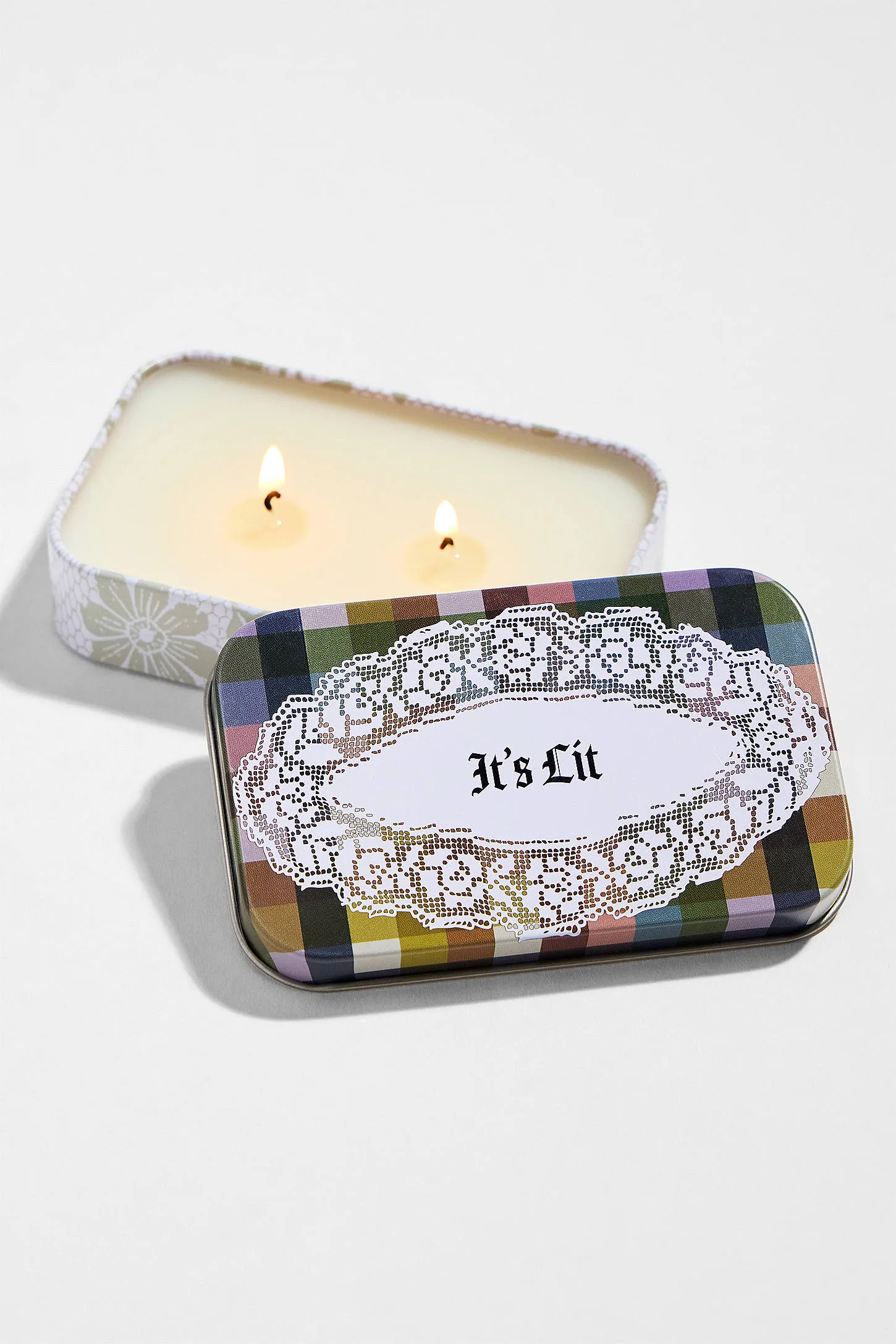 It's Lit Tin Candle ALL 4