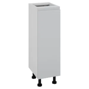 Wickes Lakemoor Dove Grey Standard Depth Base Unit - 250mm