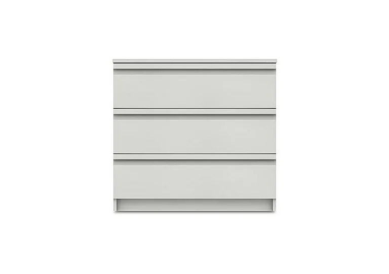 Kings Cross 3 Drawer Chest - White