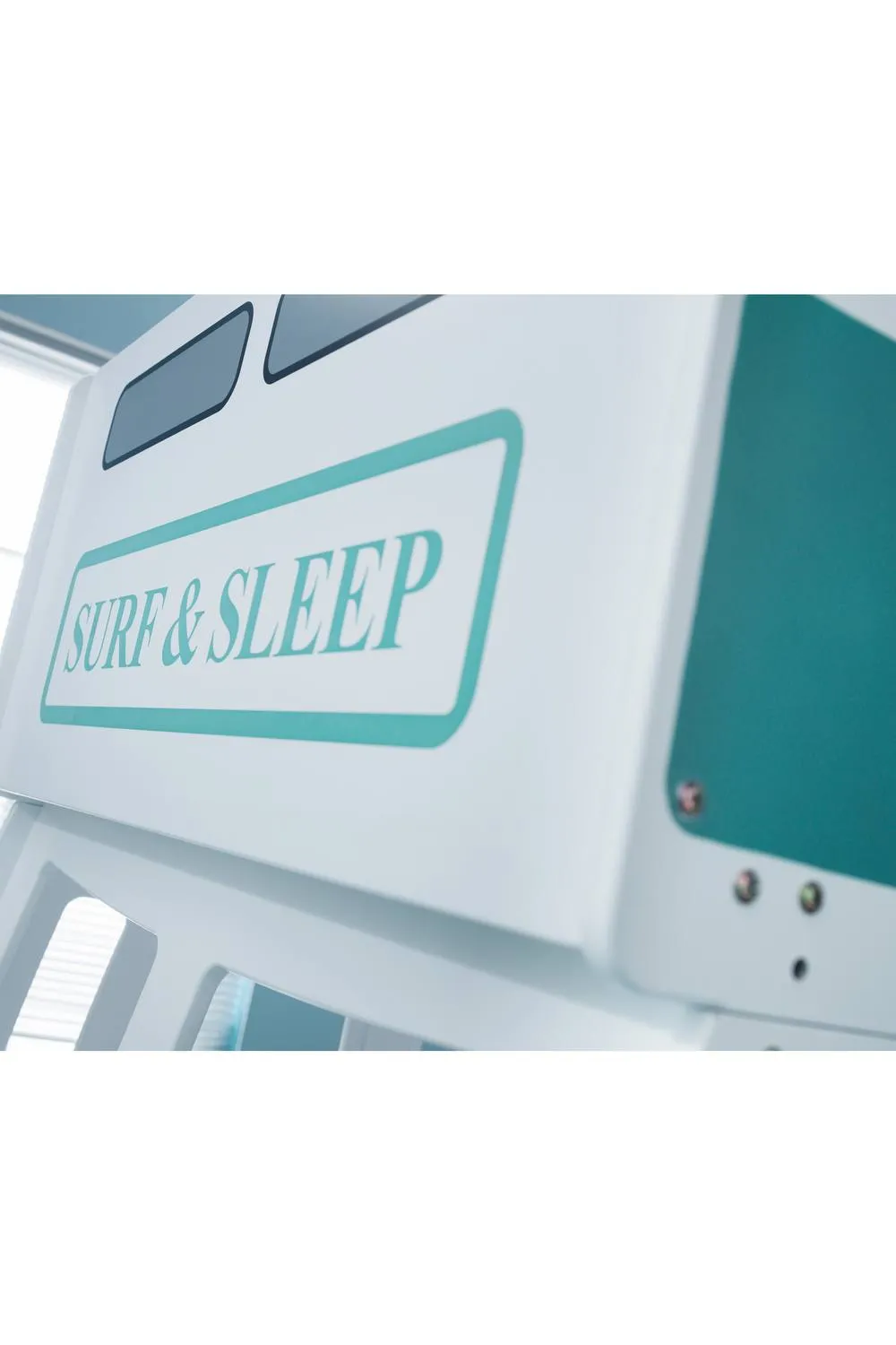 Julian Bowen Campervan Bunk Bed in Teal 5