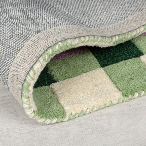 Kai Wool Border Rug 3