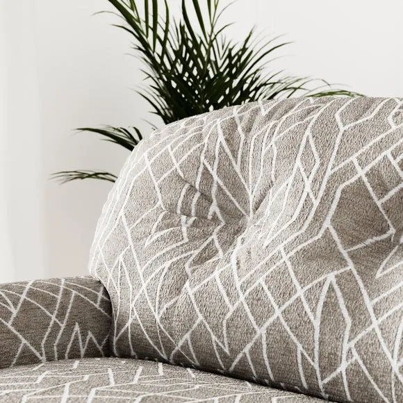 Martha Soft Berber Snuggle Chair 5