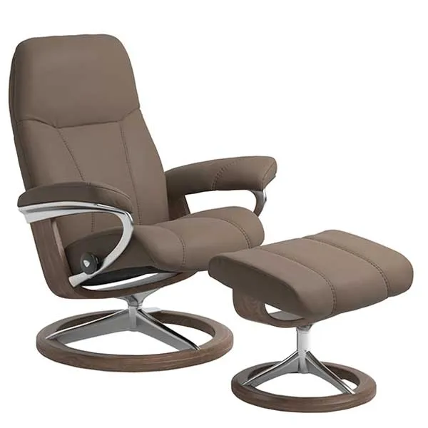 Consul Small Signature Chair and Stool Quickship - Barker & Stonehouse