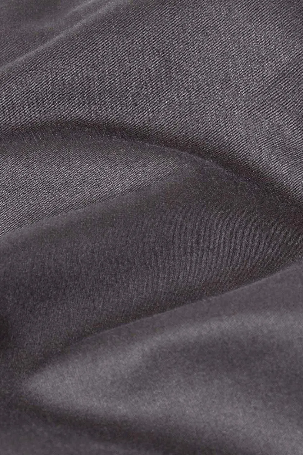 Homescapes Egyptian Cotton Flat Sheet 1000 Thread Count in Charcoal 2