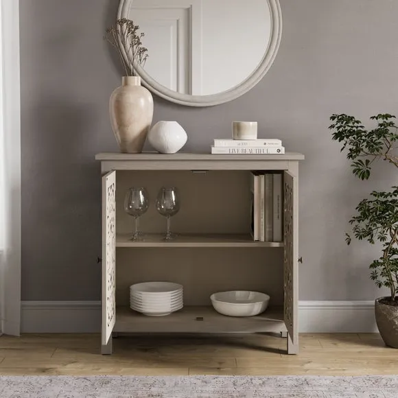 Eden Small Sideboard, Grey Washed 2