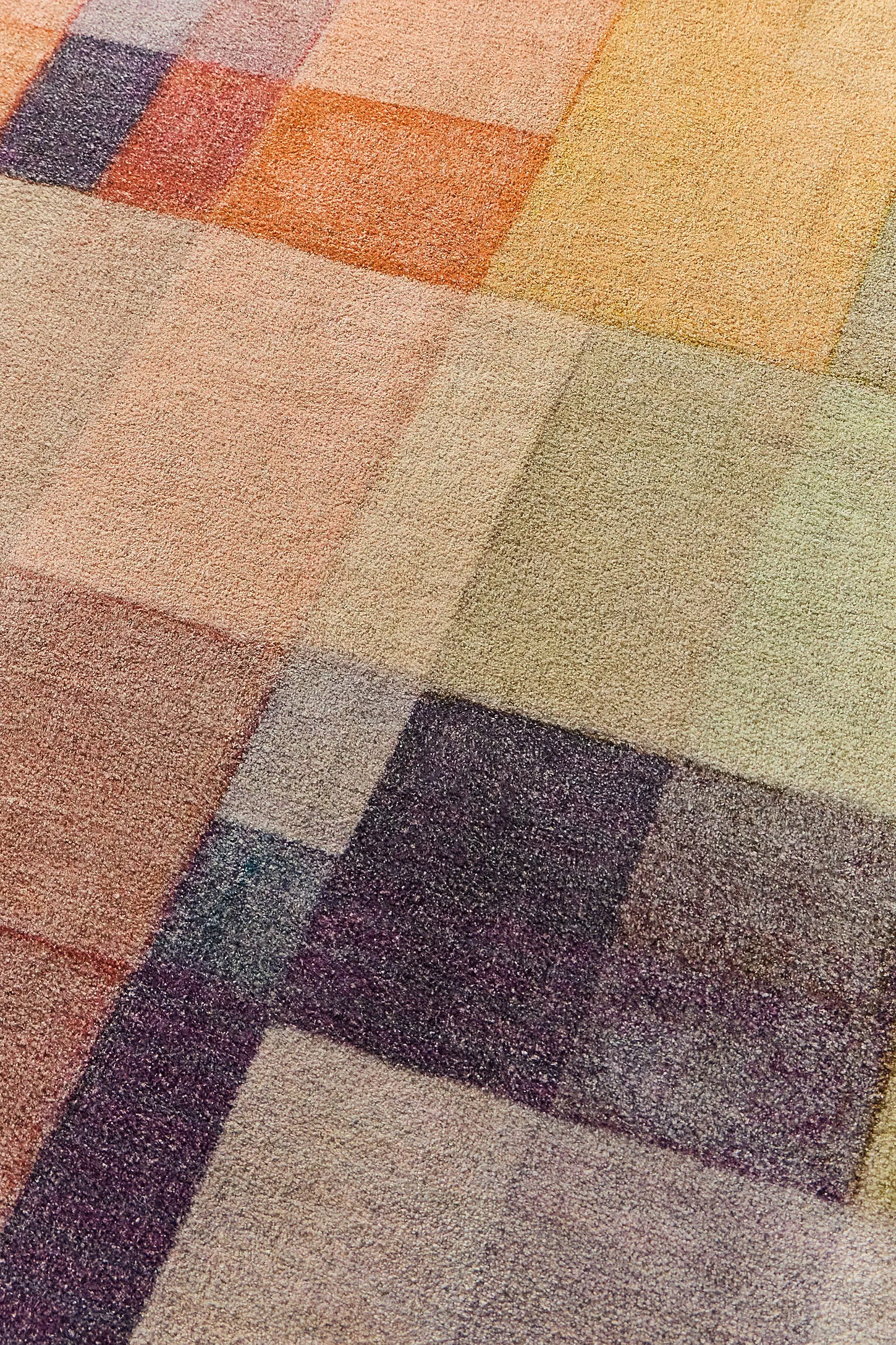Abstract Colour Block 5x7ft / 150x210cm Rug 2