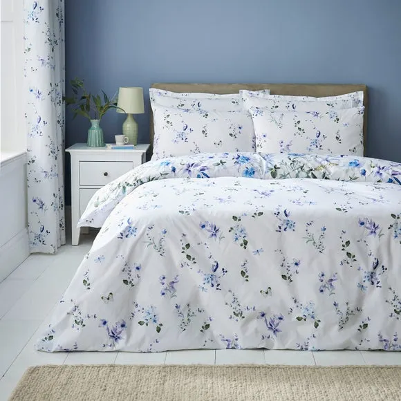 Nola Floral Duvet Cover and Pillowcase Set 3