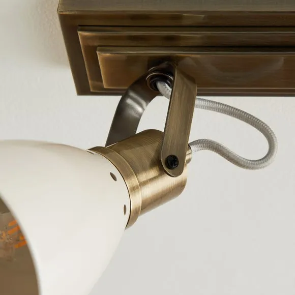 Miley Industrial 4 Light Adjustable Spotlight Bar 4