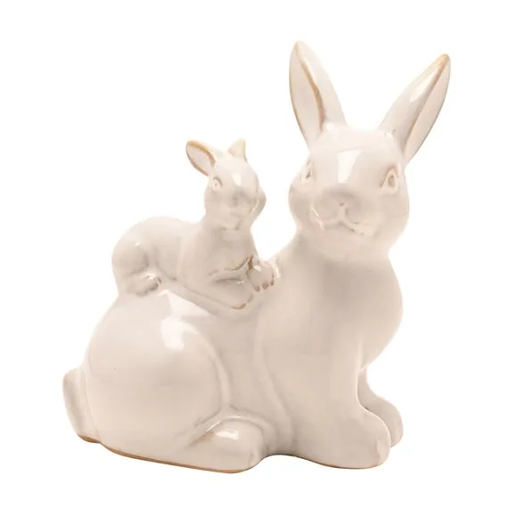 Eggstraordinary Gift Co. Bunny and Baby Ornament 2