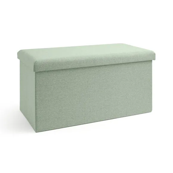 Herringbone Rectangle Ottoman 3