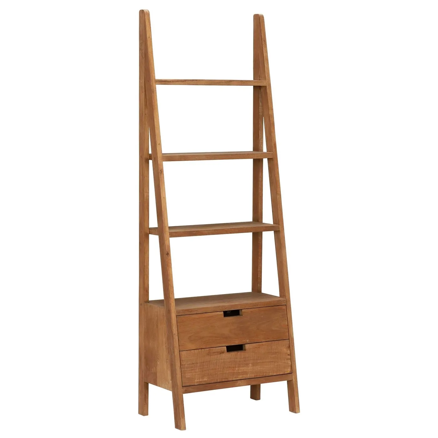 Tambora 2 Drawer Bookcase
