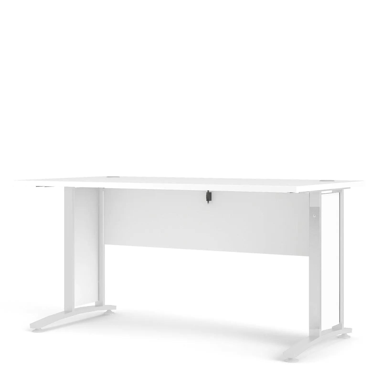 Furniture To Go Prima Desk 150cm in Silver 2