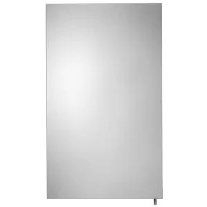 Croydex Dawley Black Single Door Bathroom Cabinet - 670 x 400mm 2