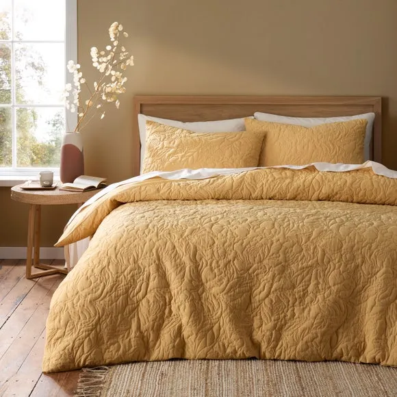 Ada Floral Duvet Cover and Pillowcase Set 1