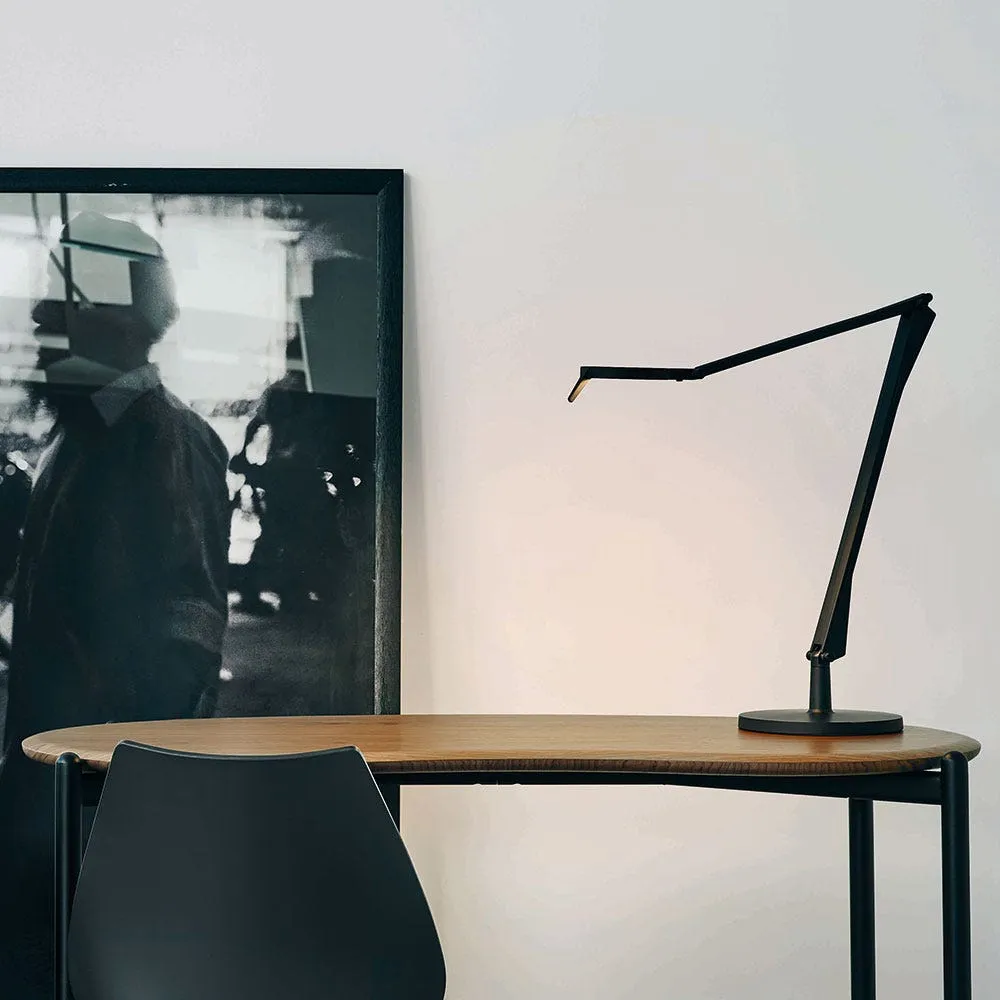 Kartell Aledin LED Desk Lamp Matt Black 5