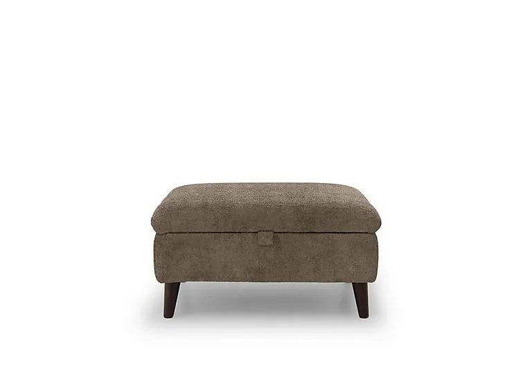 Chantilly Fabric Storage Footstool