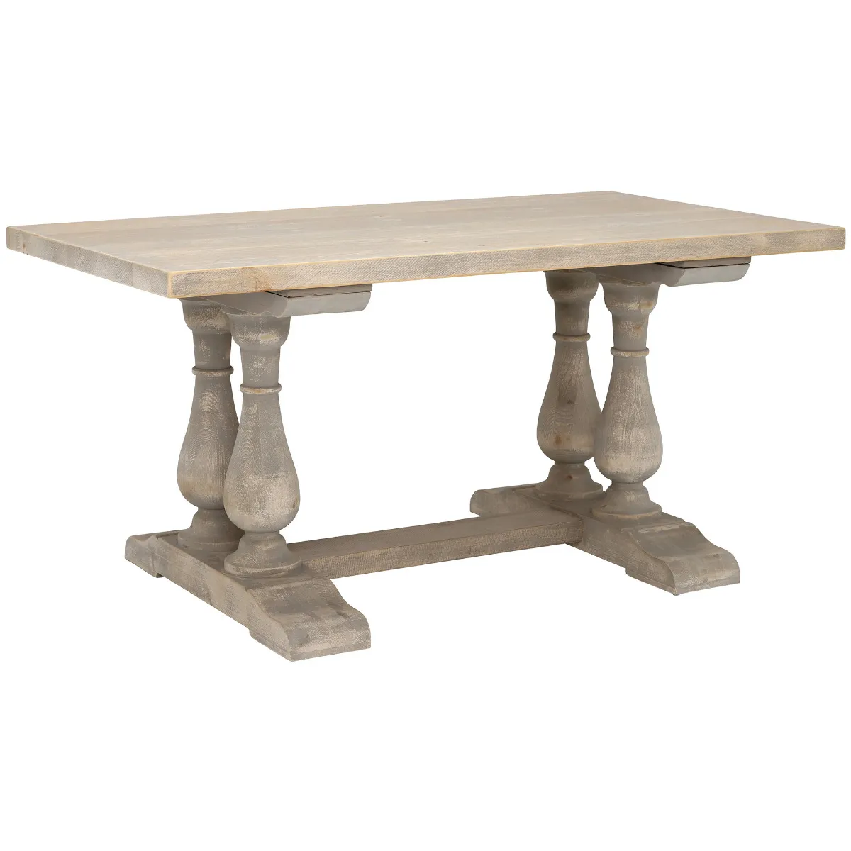 Versaille Pedestal Leg Dining Table