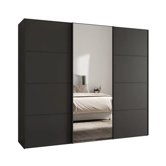 Wiemann Altena Sliding Mirrored Wardrobe 3